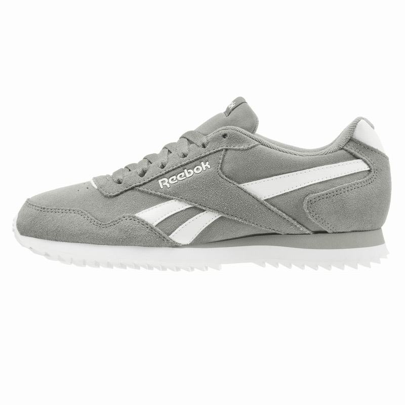 Tenisi Reebok Royal Glide Ripple Barbati Gri/Albi Romania NO6075MV